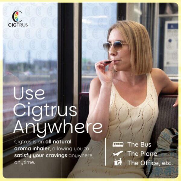 best air vape to quit smoking Cigtrus Quit Smoking Inhaler – Nicotine-Free, Smokeless, Natural Craving  Relief & Habit Replacement for Smokers & Vapers, Non-Electric Variety  4-Pack : Target main image 0