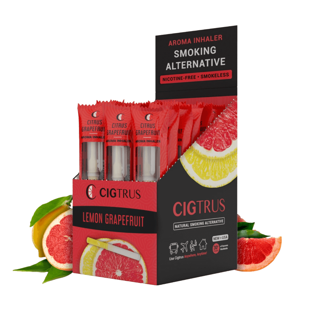 Aroma Inhaler Natural Smoking Alternative | Box Of 20
