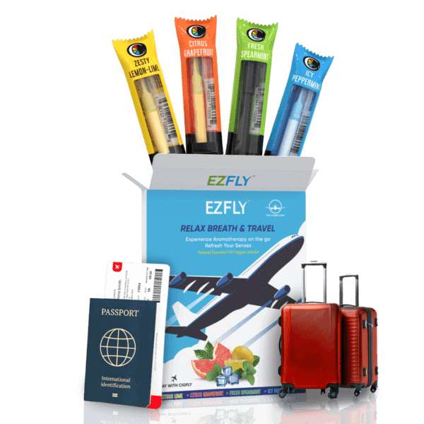 EZFlyYourStress FreeTravelCompanion4FlavorVarietyPack Photoroom