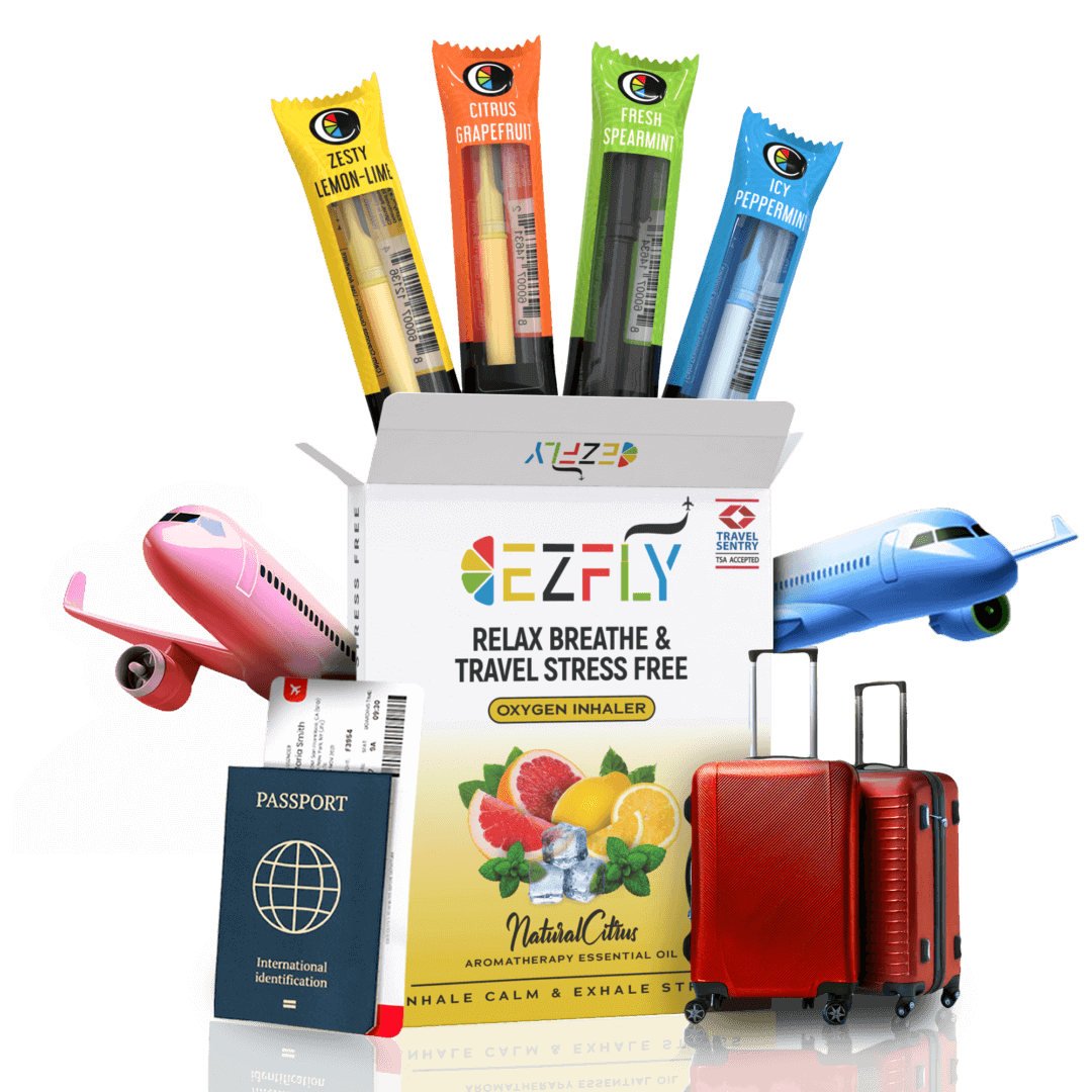 EZFLY Classic (Yellow) - smokeless travel option for any trip