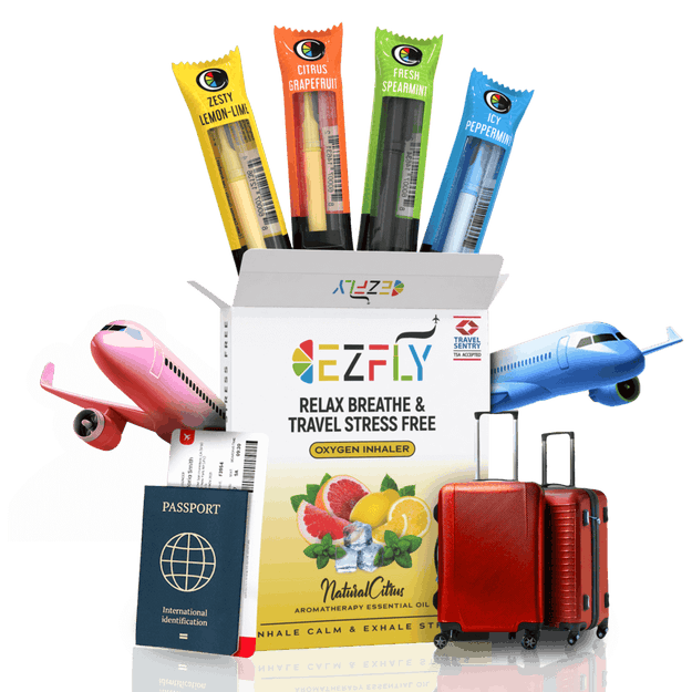 Smoking Alternative for Travel & Flights | EZFLY Travel Essential