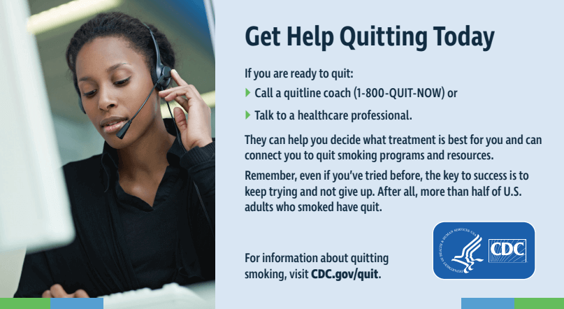 Get Help Quitting Today
