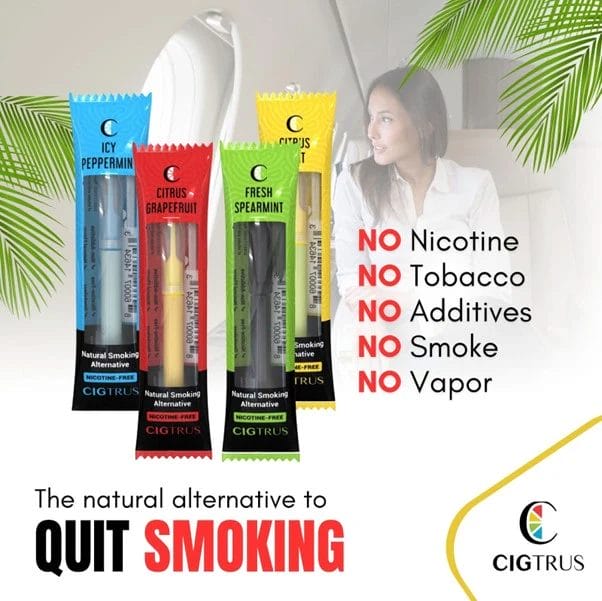 The Natural Vape alternative: A Breath of Fresh Air