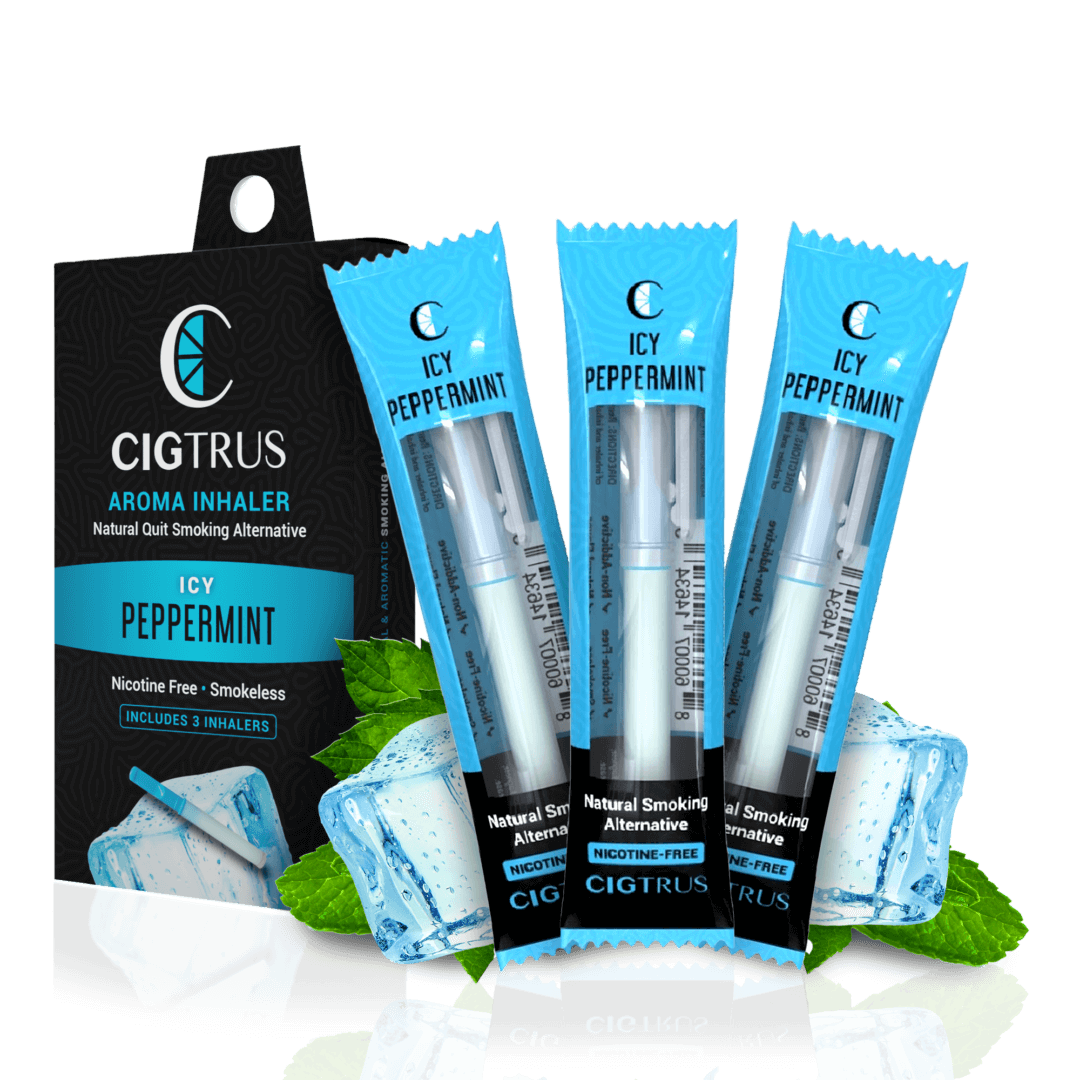 Cigtrus Nicotine-Free Smokeless Inhaler – Quit Smoking & Vaping Aid