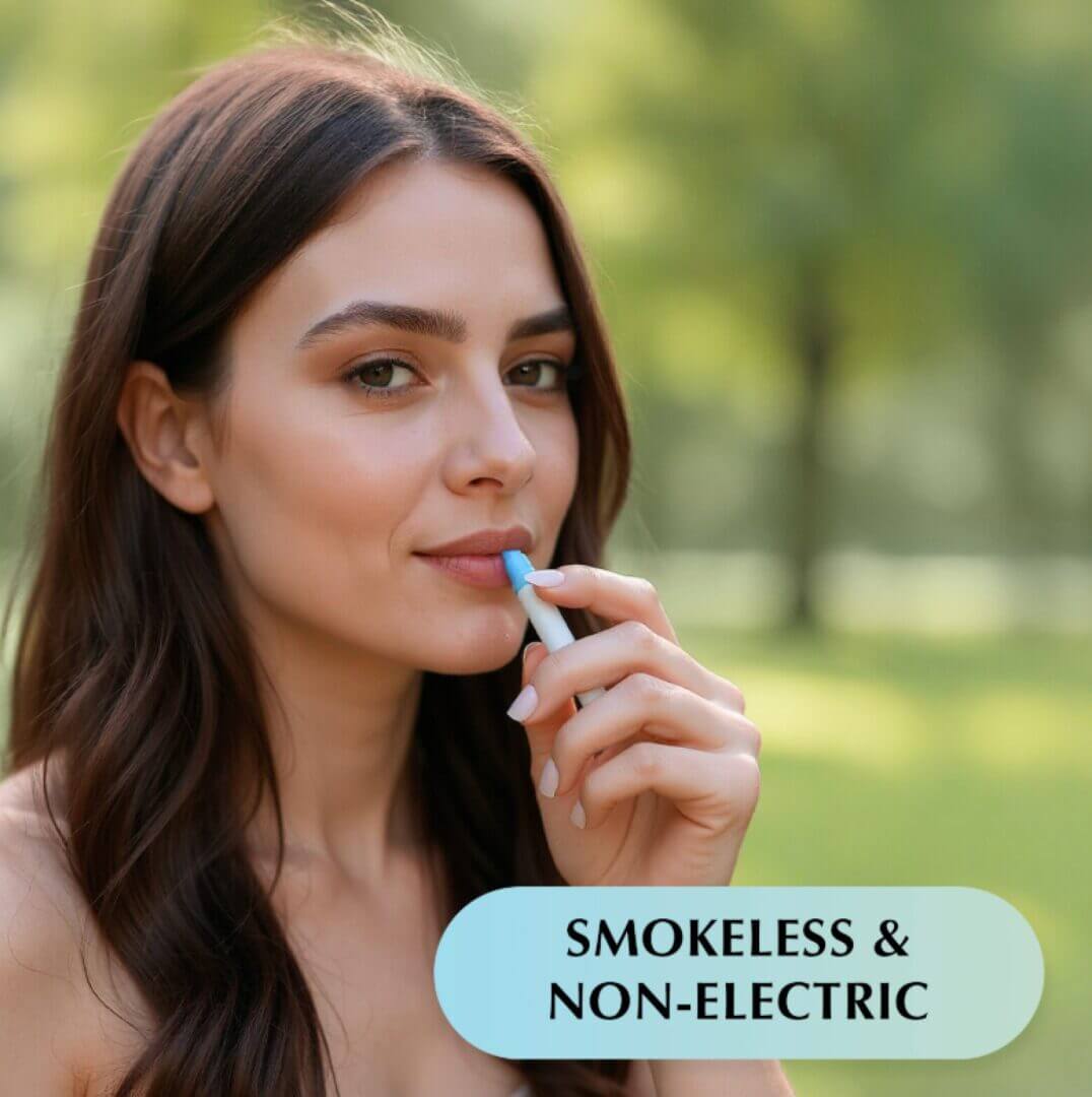 Nicotine-Free Smokeless Inhaler | Cigtrus Habit Replacement Nicotine-Free Smokeless Inhaler | Cigtrus Habit Replacement