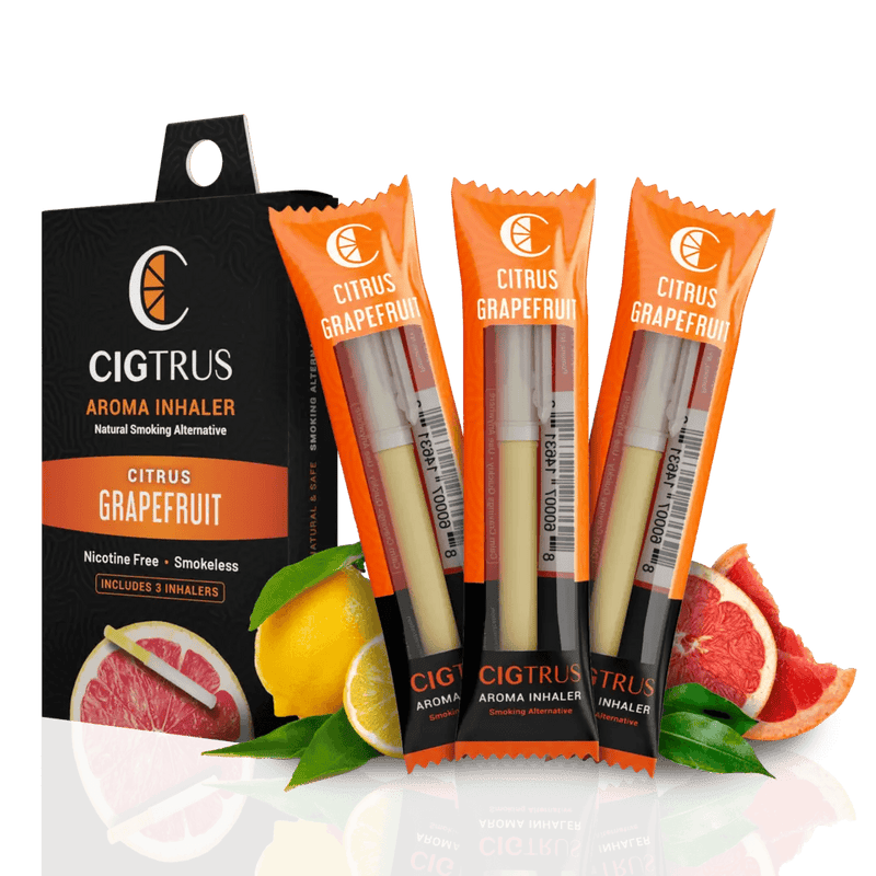 Citrus Grapefruit Cigtrus 3 Pack