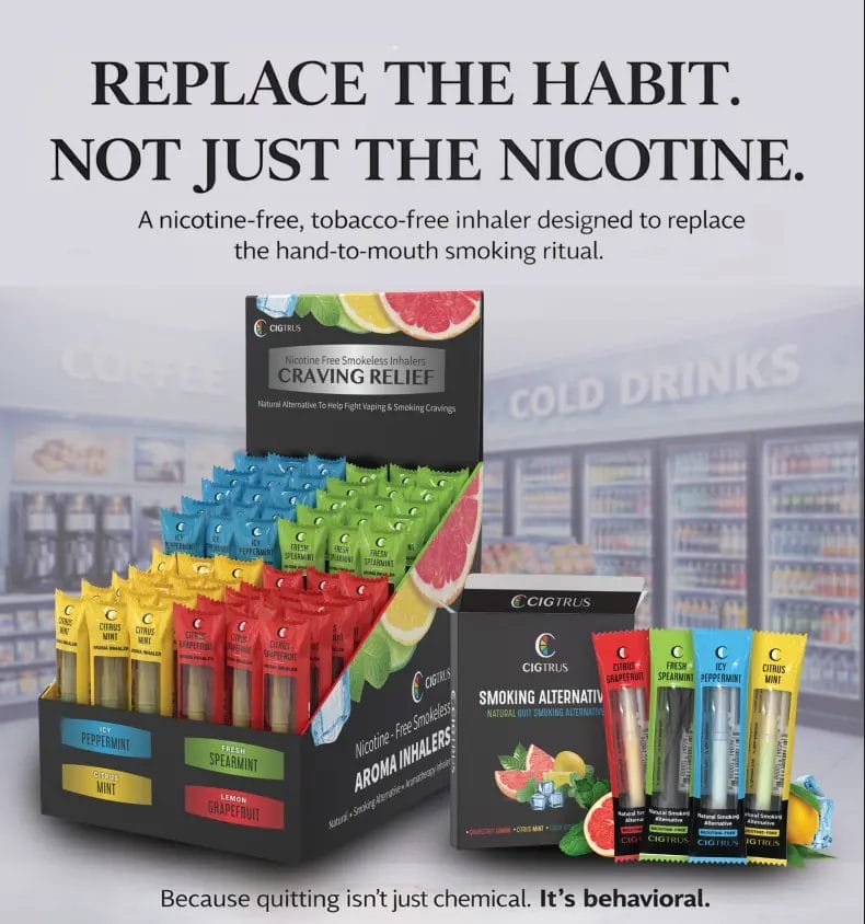 Cigtrus wholesale display